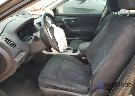 2014 Nissan Altima 2.5 from USA, damaged, VIN 1N4AL3AP9EC417735